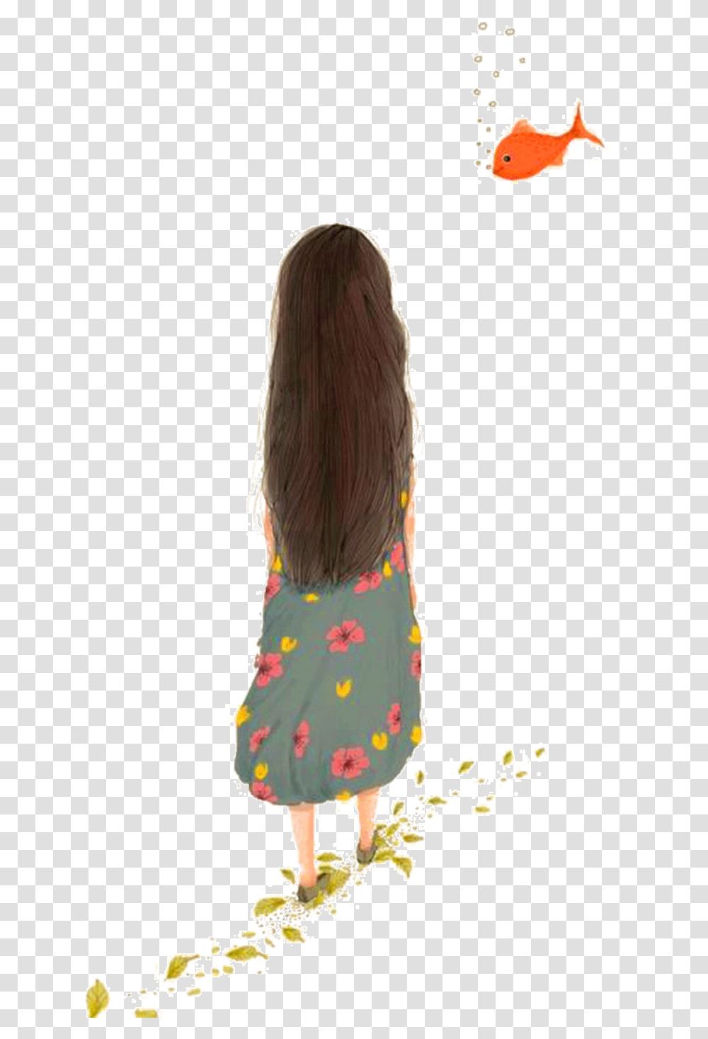 Girl Hand Painted, Apparel, Footwear, Shoe Transparent Png