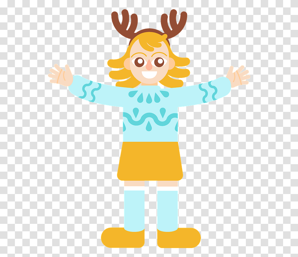 Girl Happy, Person, Human, Face, Hand Transparent Png