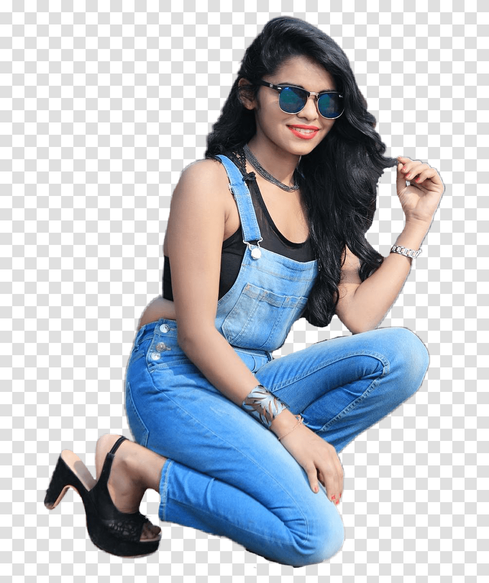 Girl Hd Download, Person, Sunglasses, Accessories Transparent Png