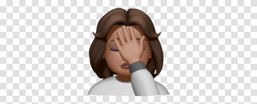 Girl, Head, Face, Hand, Finger Transparent Png