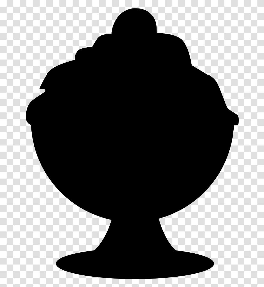 Girl Head Silhouette Clipart Download, Gray, World Of Warcraft Transparent Png