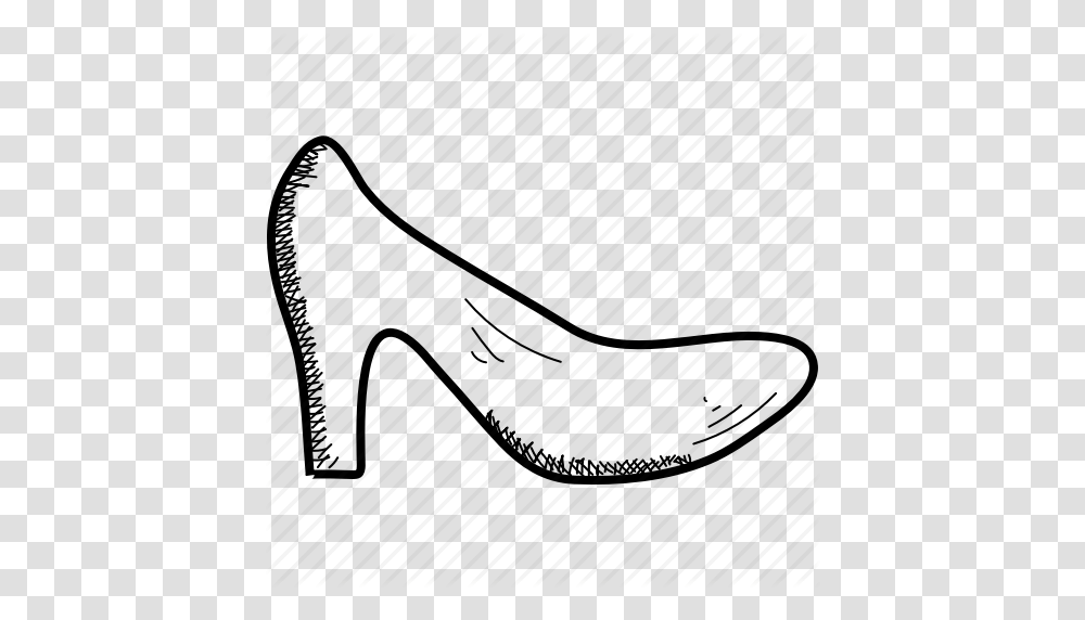 Girl Heels High Shoes Woman Icon, Apparel, Footwear, High Heel Transparent Png