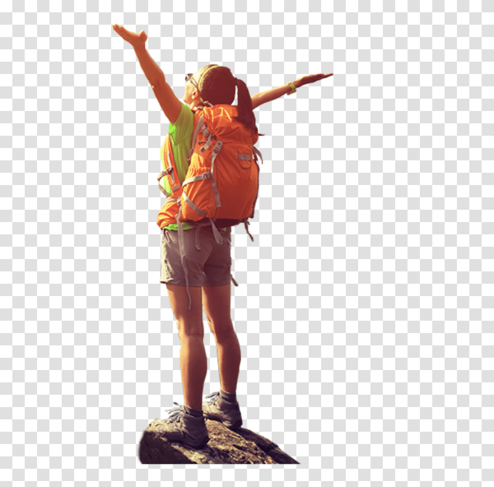 Girl Hiker Mountain Freetoedit, Dance Pose, Leisure Activities, Person Transparent Png