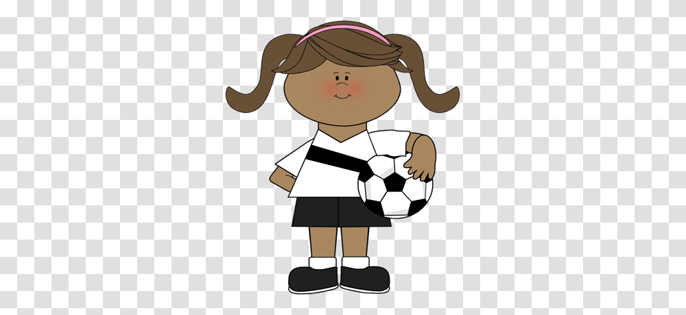 Girl Holding Soccer Ball Library Soccer Ball, Football, Team Sport, Sports, Hat Transparent Png