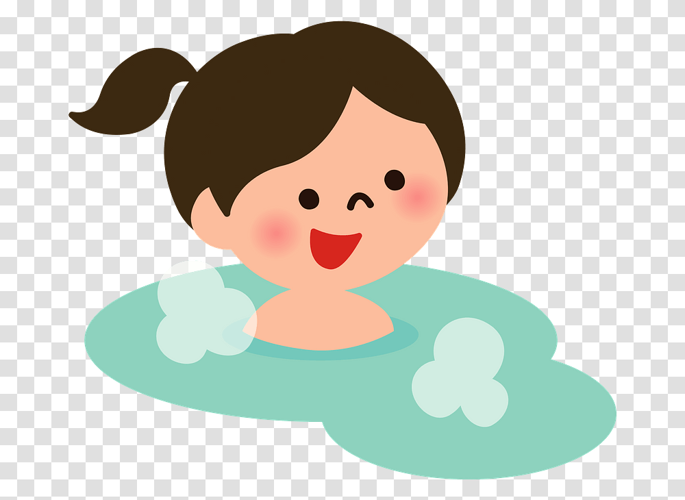 Girl Hot Spring Clipart Loop, Snowman, Outdoors, Nature, Drawing Transparent Png