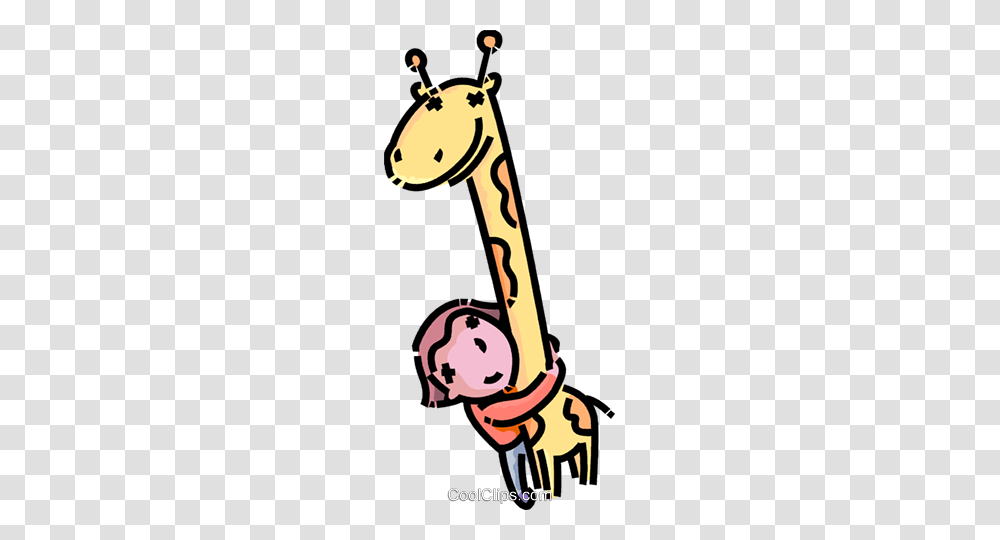 Girl Hugging A Stuffed Animal Royalty Free Vector Clip Art, Leisure Activities Transparent Png