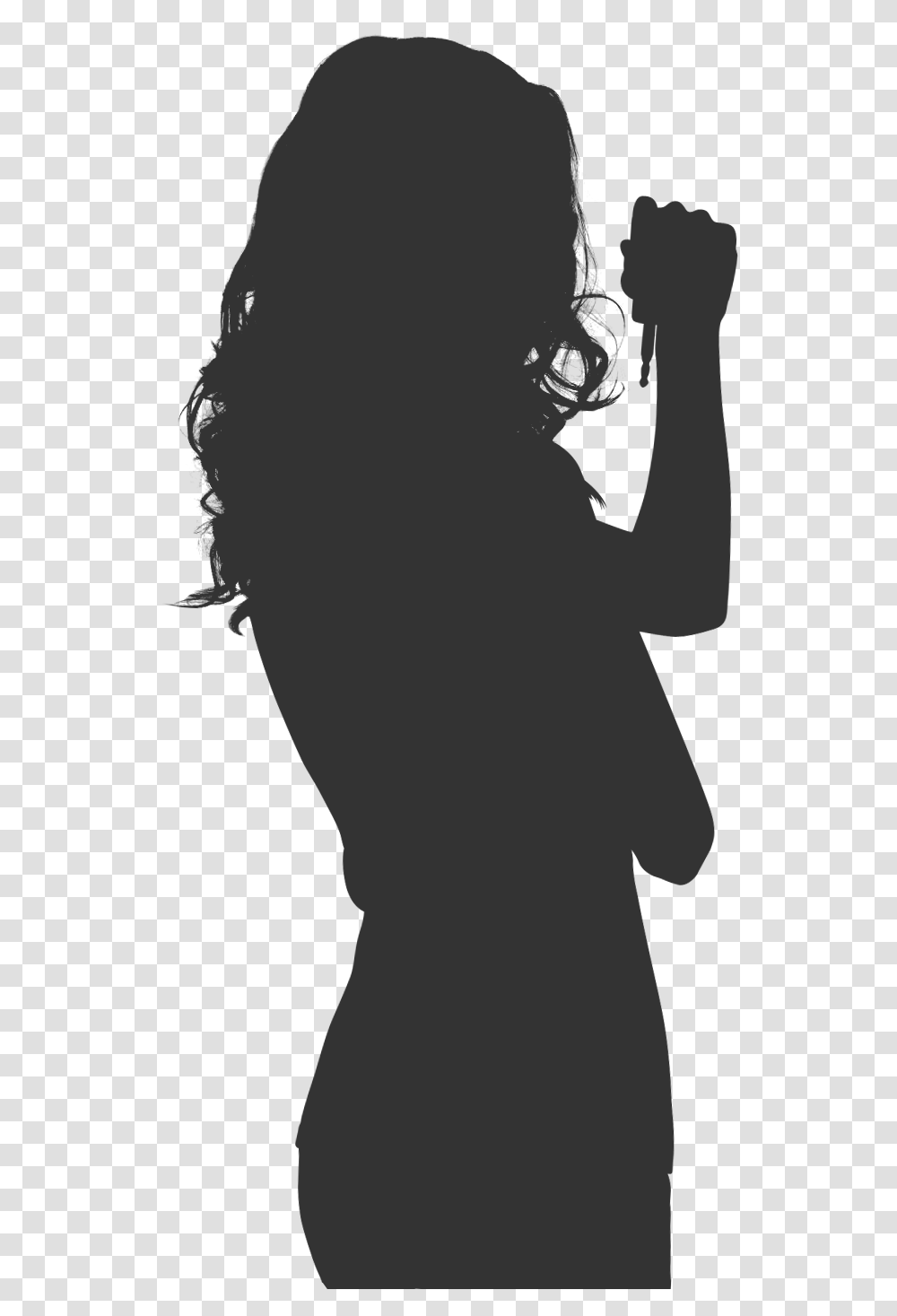 Girl Icon, Apparel, Sleeve, Silhouette Transparent Png