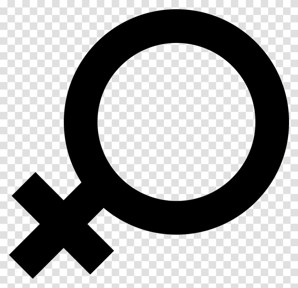 Girl Icon Free Download, Tape, Magnifying, Stencil Transparent Png