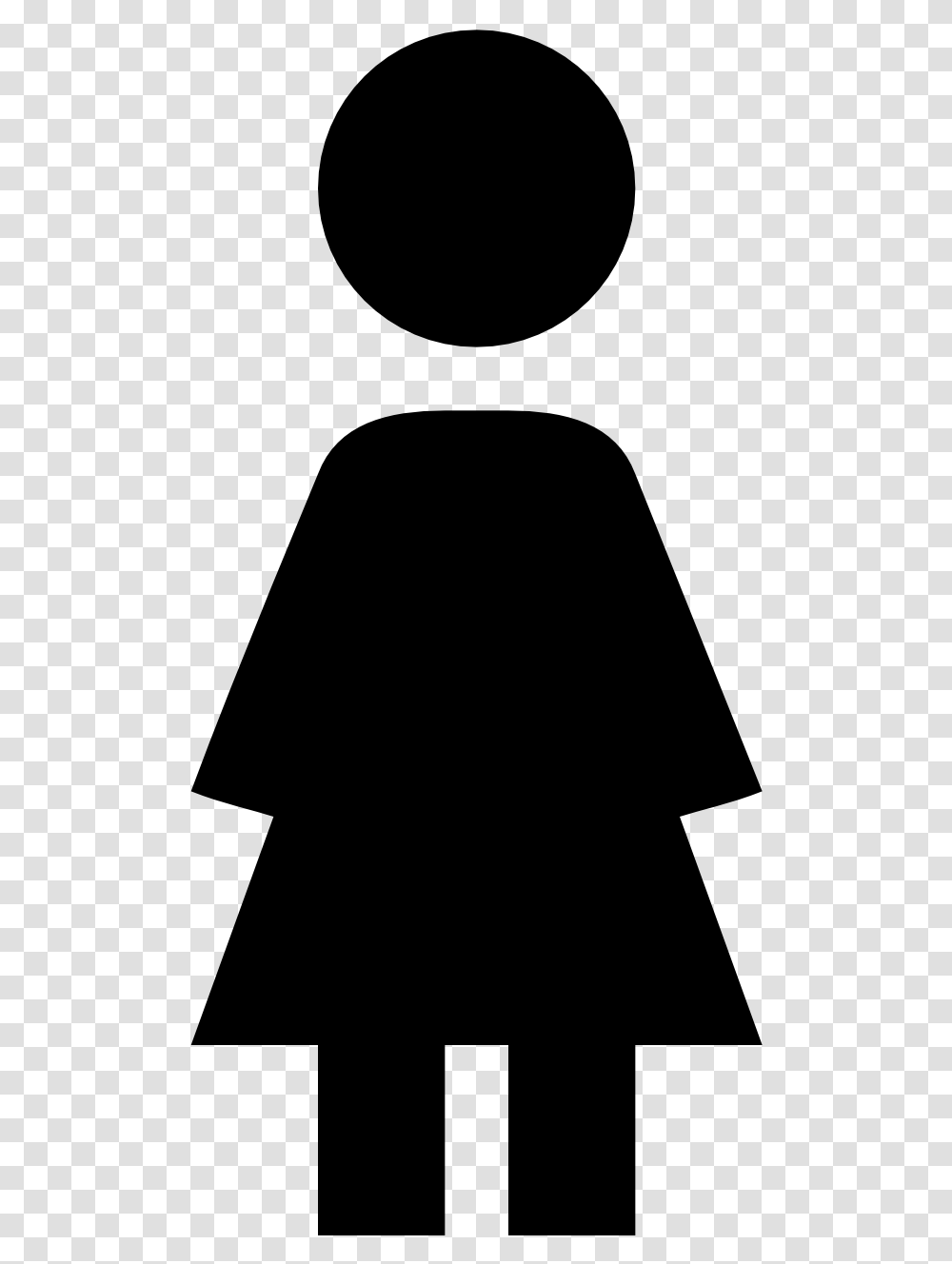 Girl Icon, Gray, World Of Warcraft Transparent Png