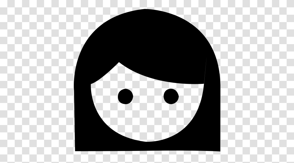 Girl Icon With And Vector Format For Free Unlimited Download, Gray, World Of Warcraft Transparent Png