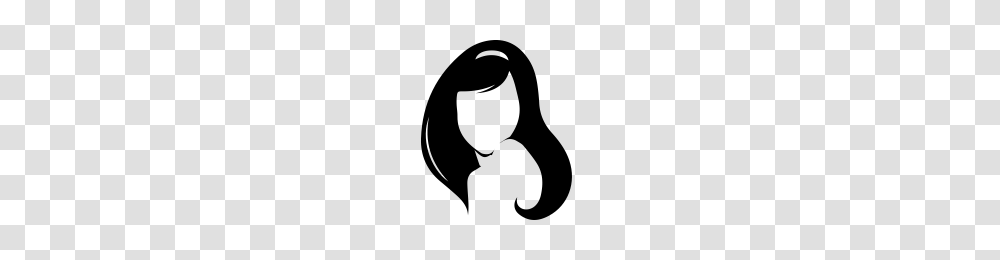 Girl Icons Noun Project, Gray, World Of Warcraft Transparent Png