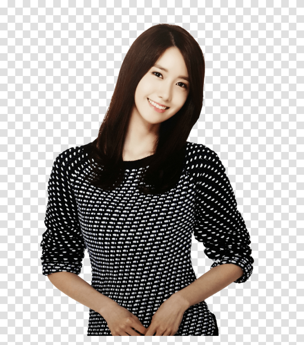 Girl Im Yoon Ah, Sleeve, Long Sleeve, Person Transparent Png