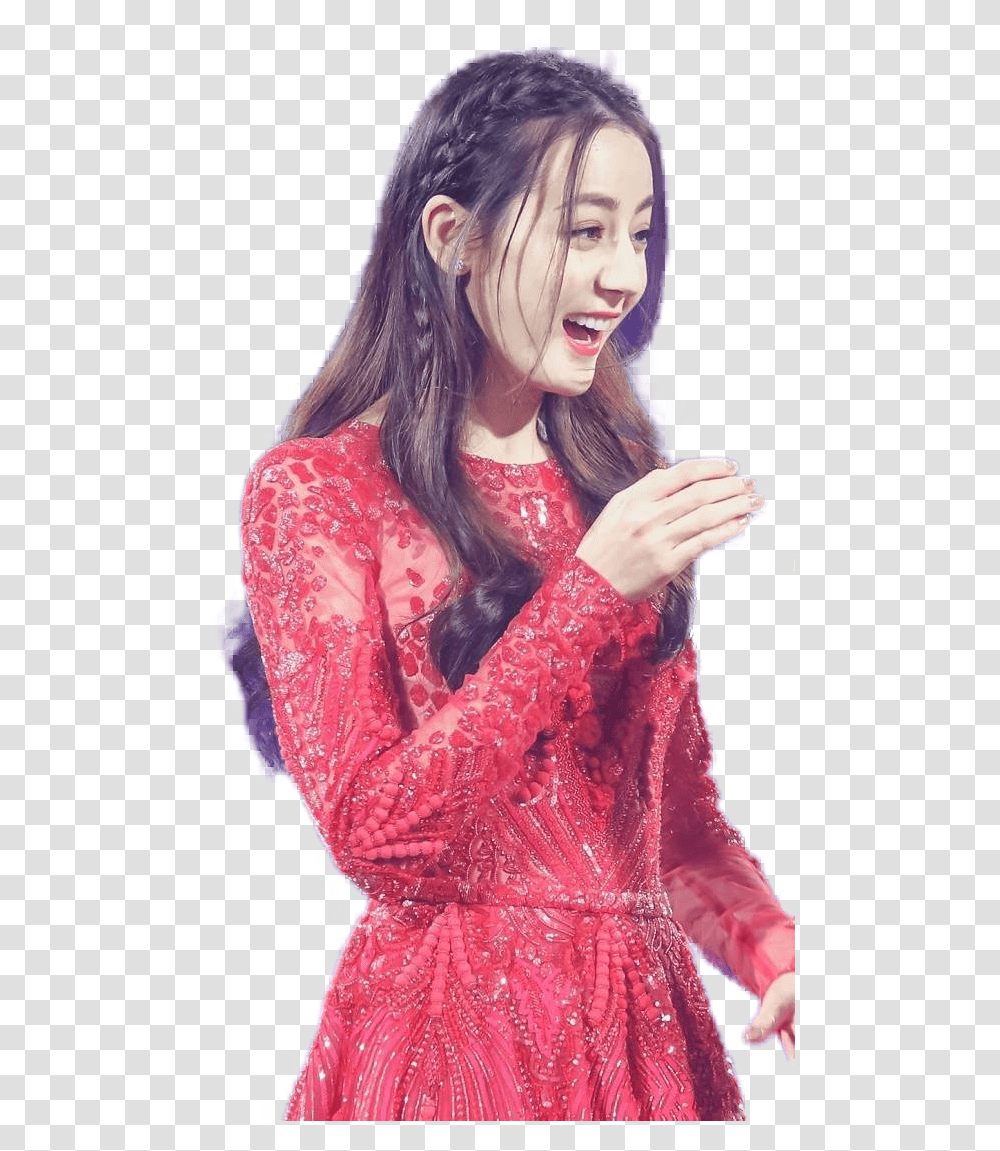Girl In Dress Dilraba Dilmurat Best Photoshoot, Face, Person, Female Transparent Png