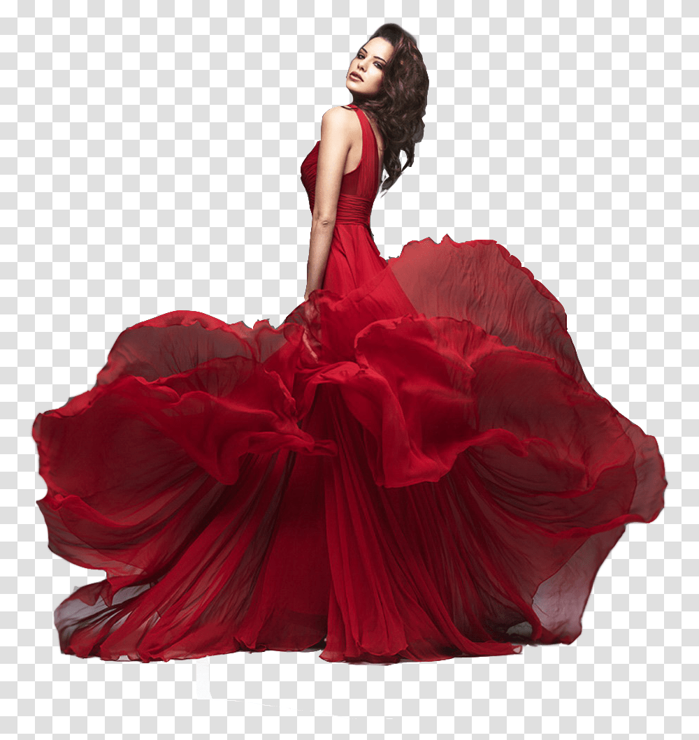 Girl In Gown, Performer, Person, Human, Dance Pose Transparent Png