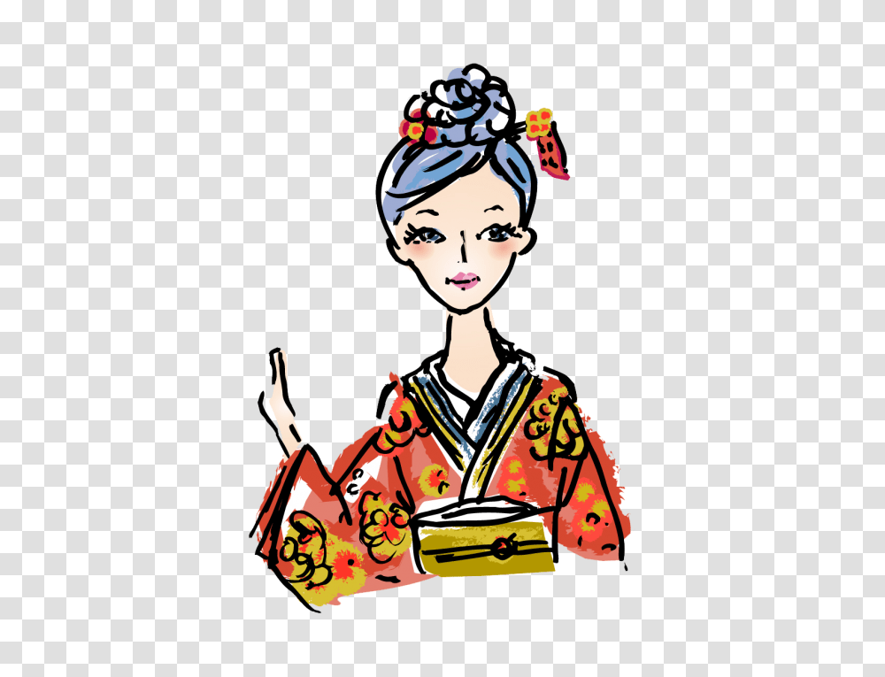Girl In Kimono Beautiful Oliver Savage, Apparel, Robe, Fashion Transparent Png