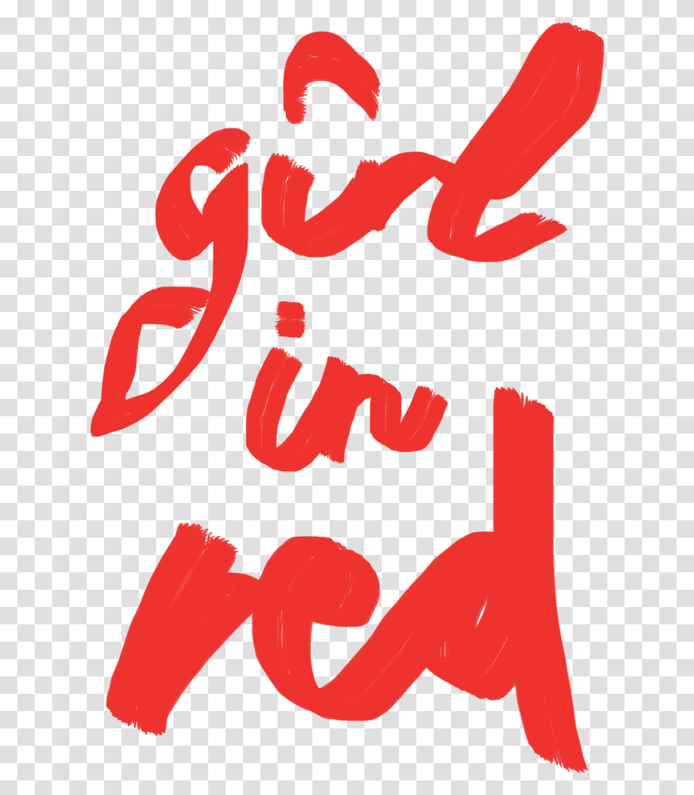 Girl In Red Oh My Logo, Text, Alphabet, Handwriting, Calligraphy Transparent Png