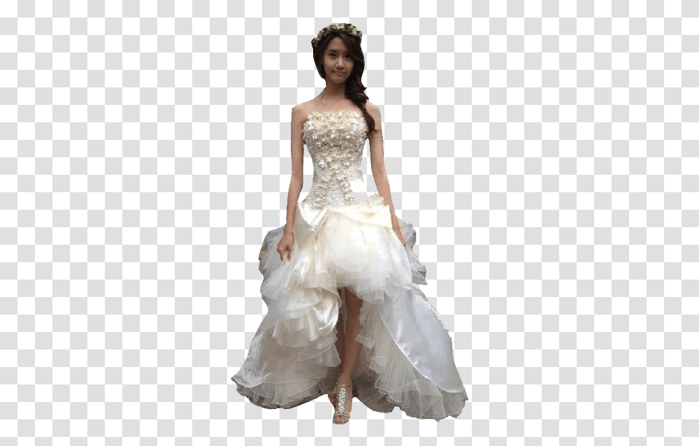 Girl In Wedding Dress, Female, Person, Wedding Gown Transparent Png