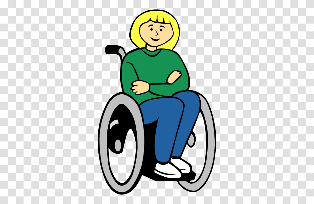 Girl In Wheelchair Clip Art, Elf, Performer, Female Transparent Png