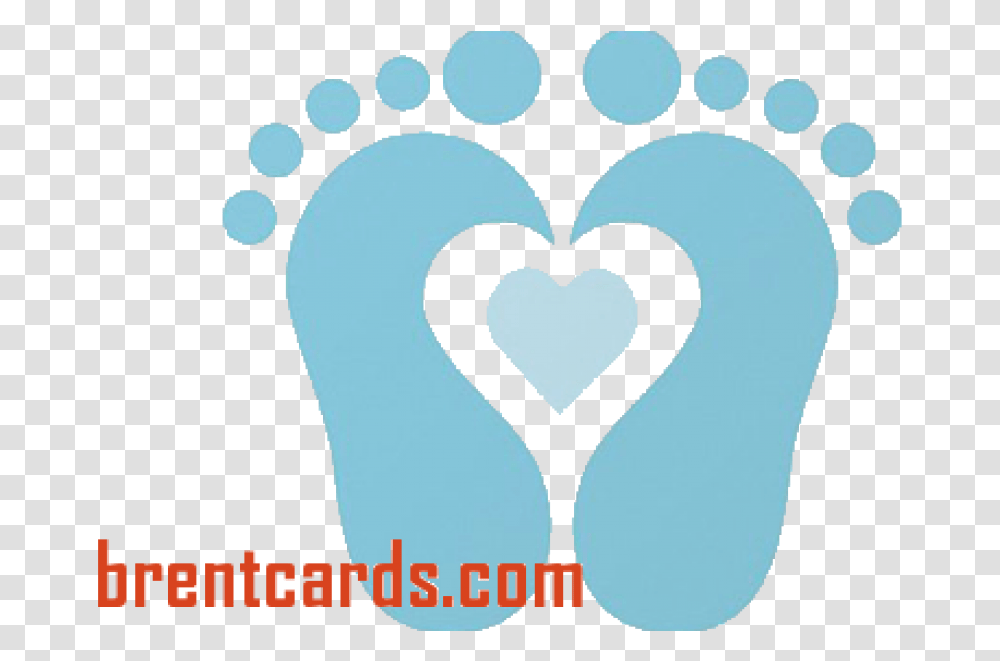 Girl Invitations Border Free Tiny Toes, Heart, Poster, Advertisement Transparent Png