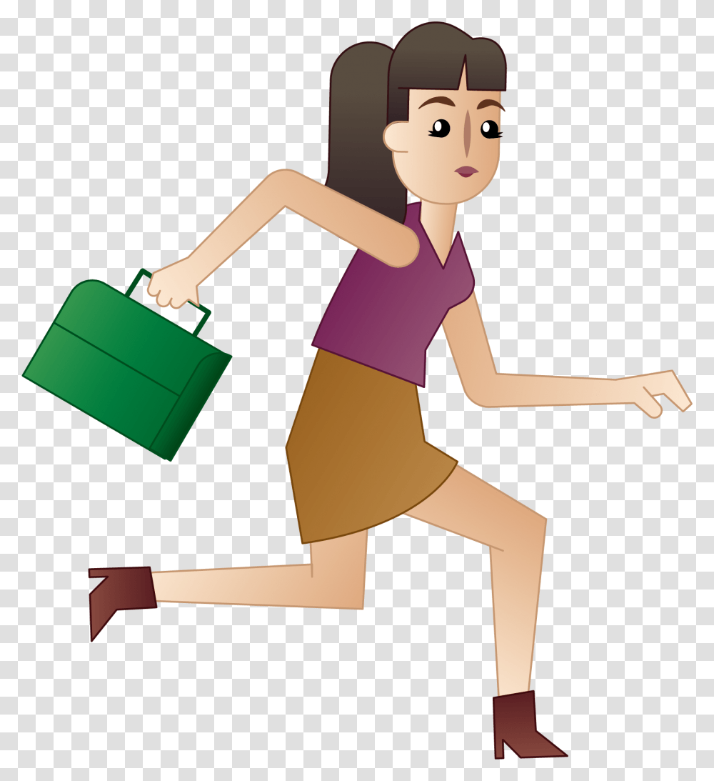 Girl Jumping Cartoon, Toy, Female, Apparel Transparent Png