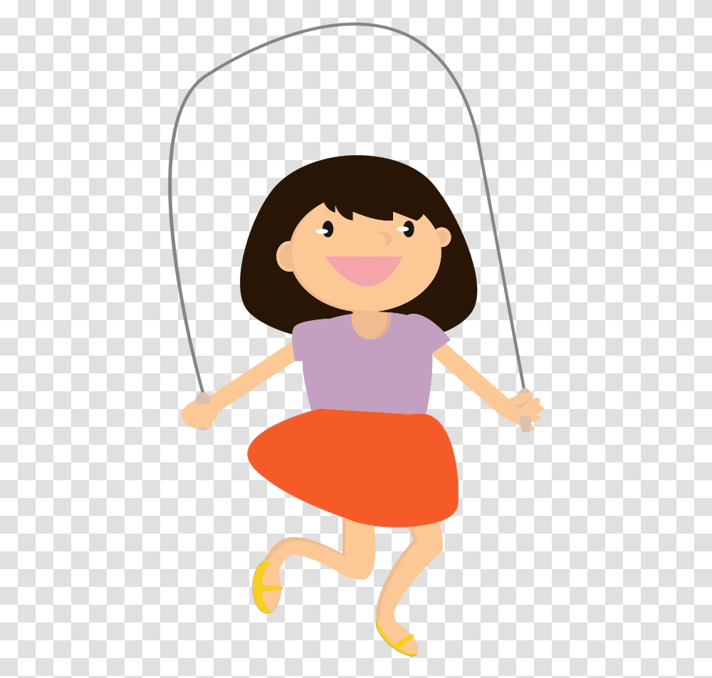 Girl Jumping Rope Jumping Rope Clipart, Toy, Doll, Female, Cupid Transparent Png