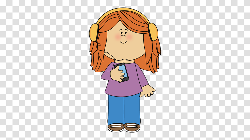 Girl Listening To Device, Doctor, Nurse, Reading Transparent Png