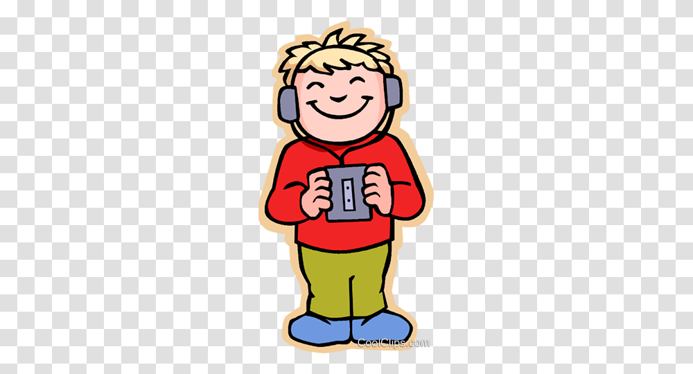Girl Listening To Music Tape Recorder Royalty Free Vector Clip, Poster, Advertisement, Photography, Electronics Transparent Png