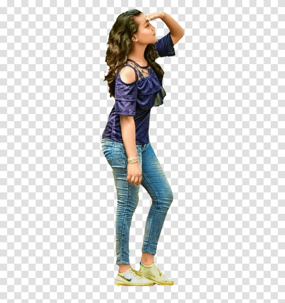 Girl Love Girl For Picsart, Pants, Jeans, Person Transparent Png