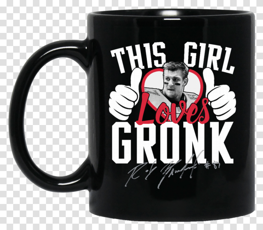 Girl Loves Gronk Coffee Magic Mug, Coffee Cup, Person, Human Transparent Png