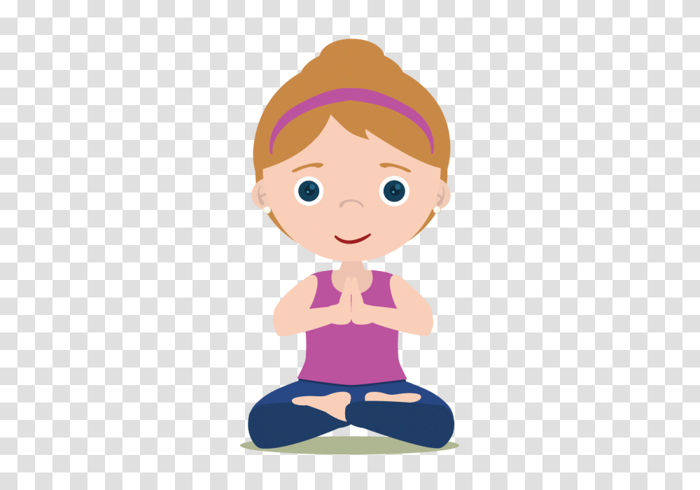 Girl Meditation, Person, Human, Toy, Doll Transparent Png