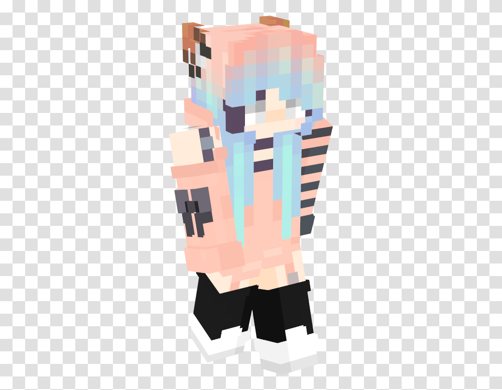 Girl Minecraft Skin Bnha, Rug Transparent Png