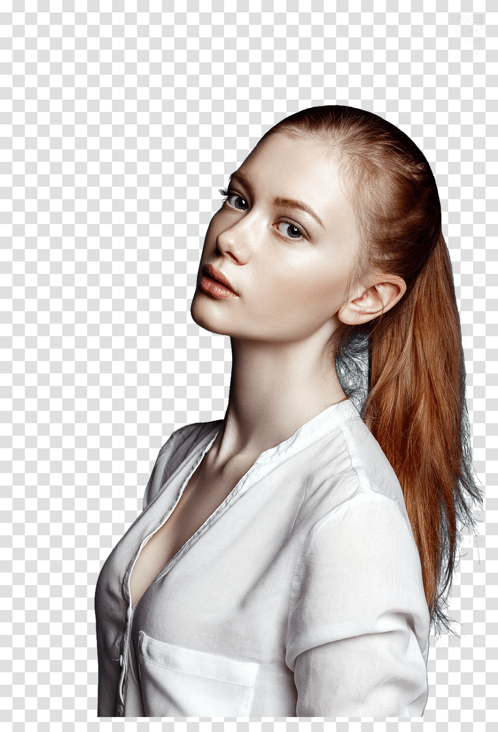 Girl Model, Hair, Face, Person, Female Transparent Png