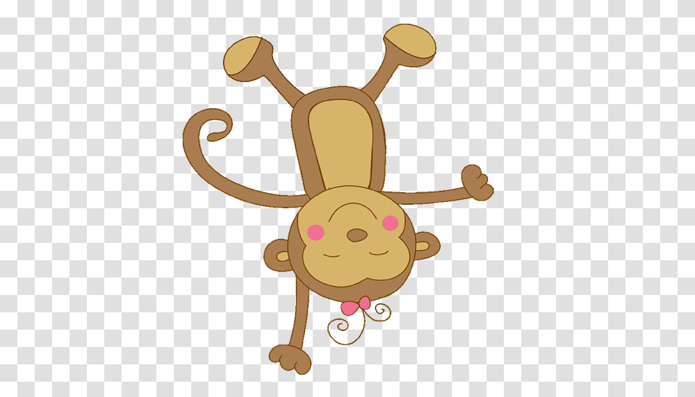 Girl Monkey Cliparts, Rattle Transparent Png