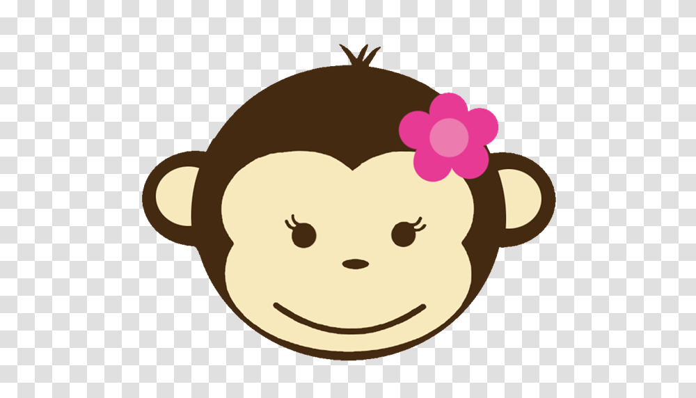 Girl Monkey Face Clipart, Plush, Toy, Grain, Food Transparent Png