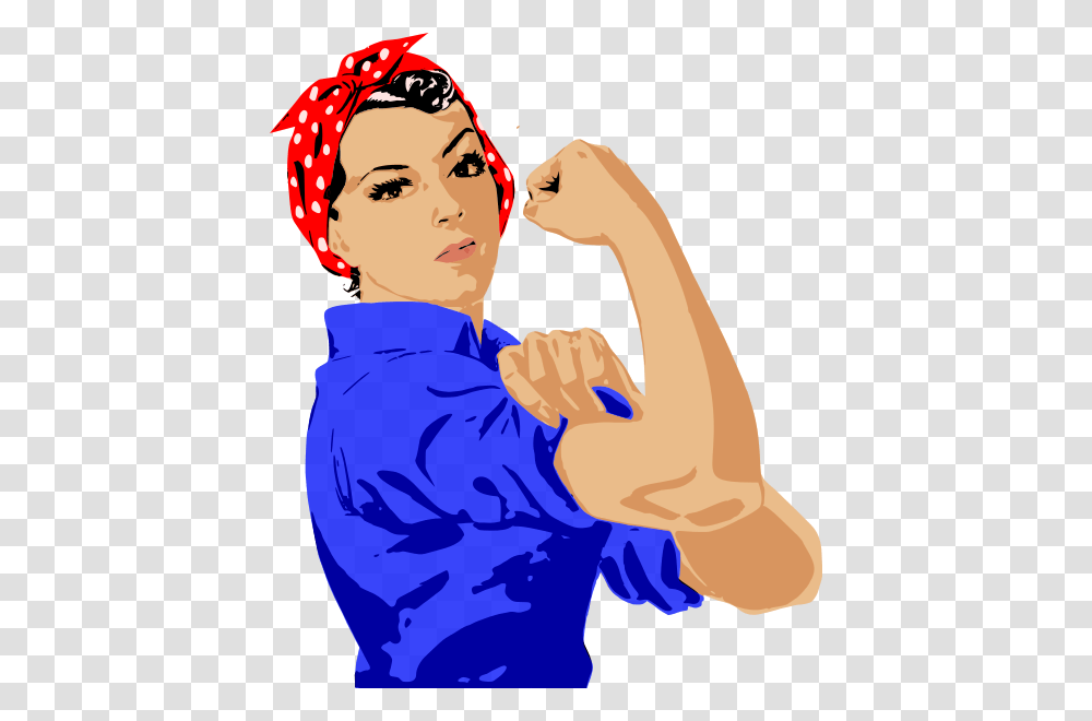 Girl Muscle Clipart, Hand, Person, Human Transparent Png