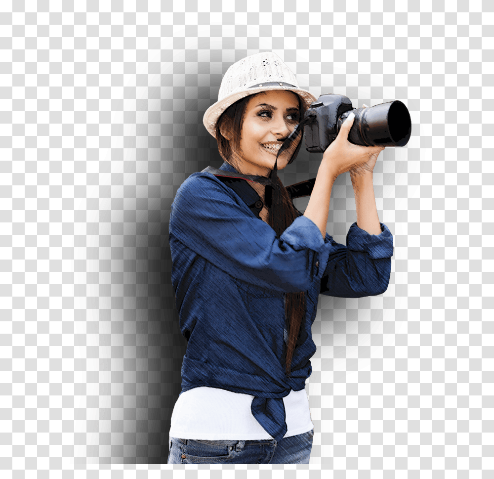 Girl No Background Background Girls, Person, Human, Hat Transparent Png