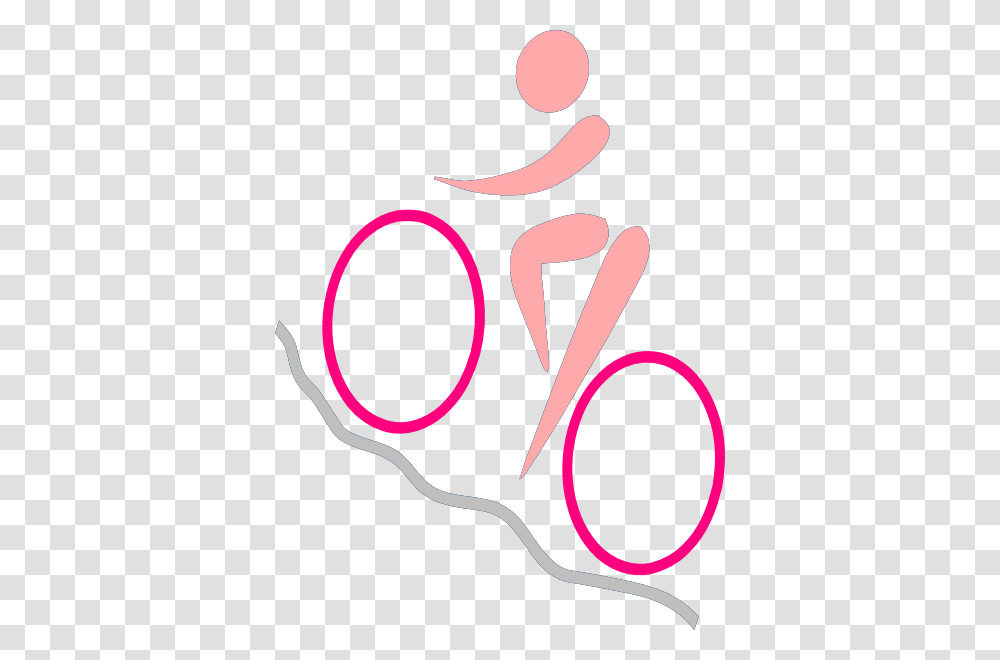 Girl On Bike Silhouette Clip Art, Label, Logo Transparent Png