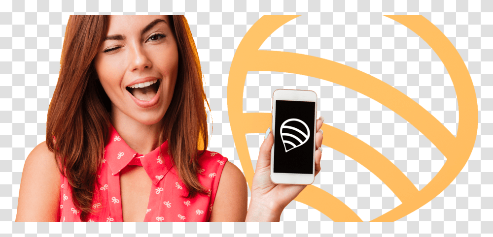 Girl On Phone Smartphone, Mobile Phone, Electronics, Cell Phone, Person Transparent Png