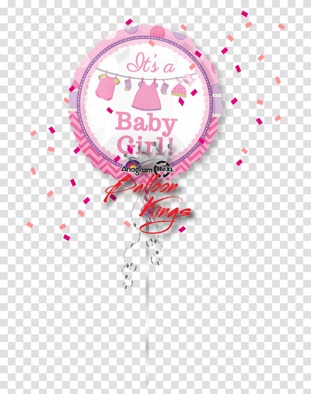 Girl Onesie Clothesline Girl Baby Shower, Paper, Confetti, Pinata, Toy Transparent Png