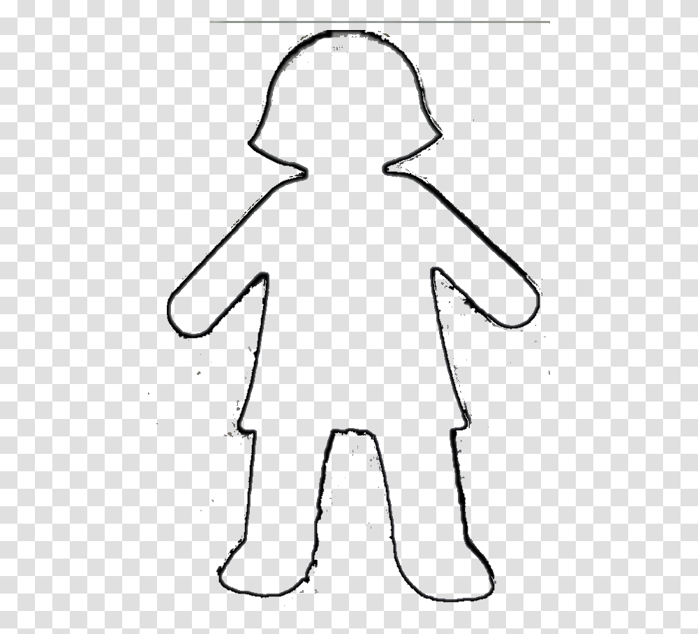 Girl Outline Cliparts, Silhouette, Apparel, Bow Transparent Png