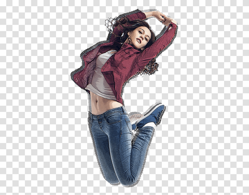 Girl, Pants, Apparel, Dance Pose Transparent Png