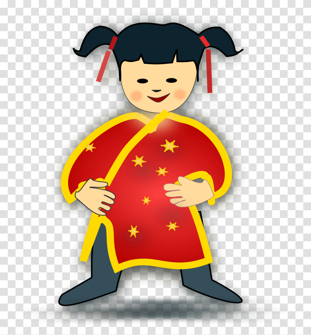 Girl Person Clipart Chinese Clipart Cartoon Chinese People Clipart, Costume, Performer, Graduation, Bullfighter Transparent Png
