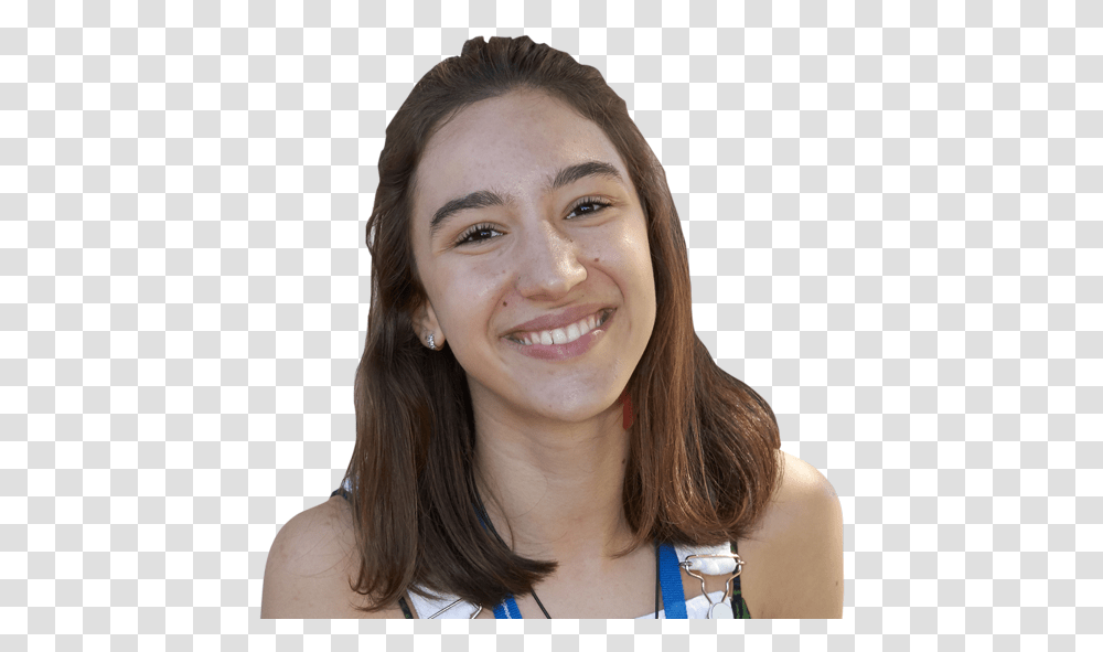 Girl, Person, Face, Smile, Female Transparent Png