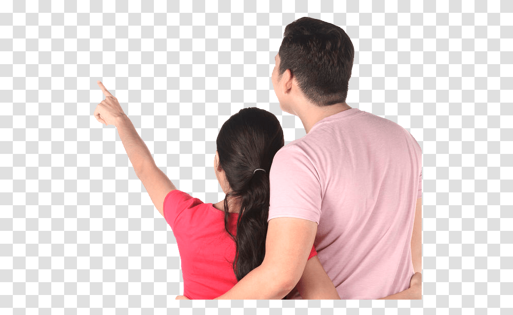 Girl, Person, Hug, Hair, Sleeve Transparent Png