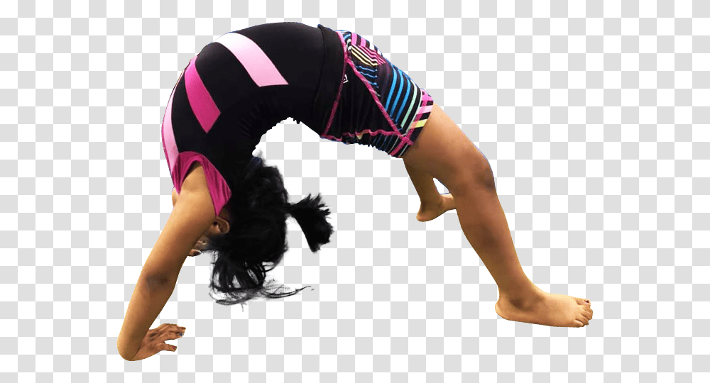 Girl, Person, Human, Acrobatic, Athlete Transparent Png