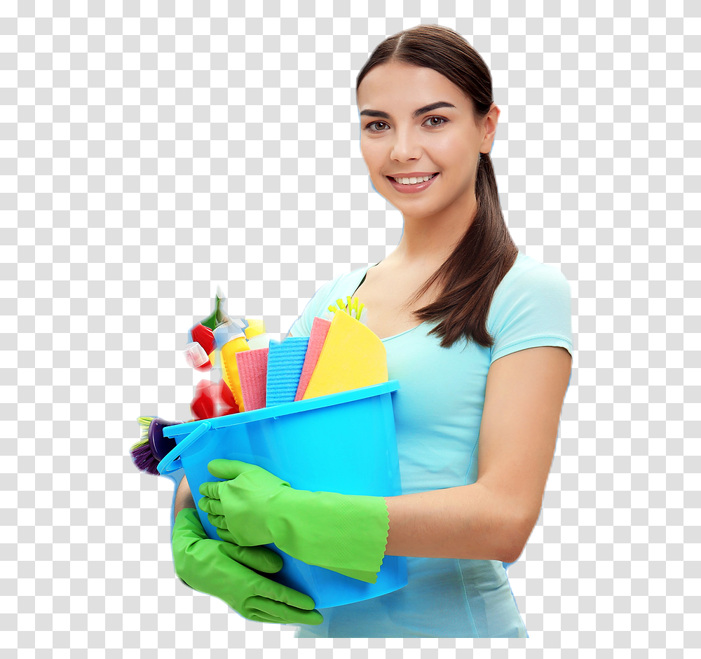 Girl, Person, Human, Cleaning, Female Transparent Png