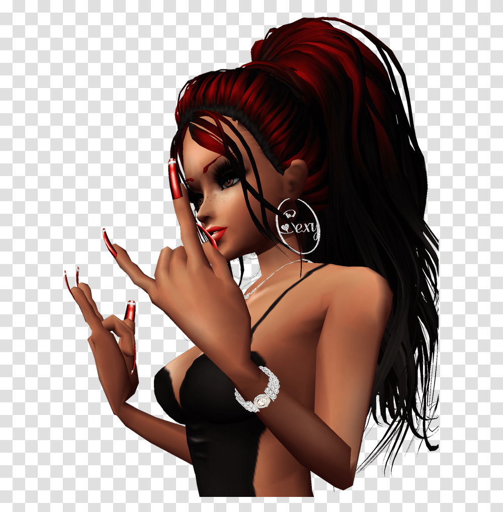 Girl, Person, Human, Finger, Hair Transparent Png