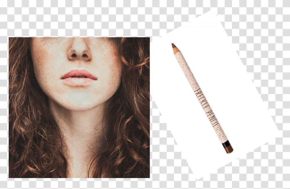 Girl, Person, Human, Pencil, Face Transparent Png