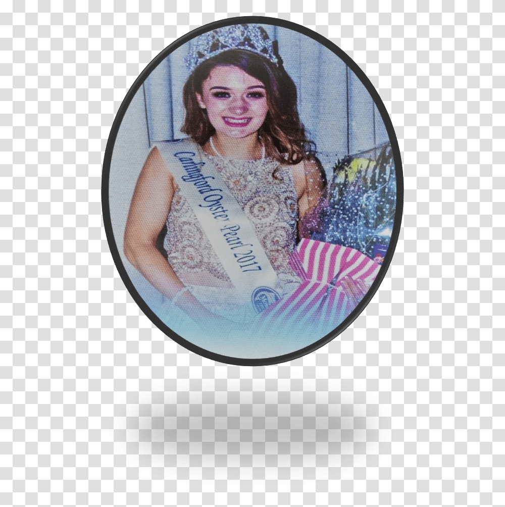 Girl, Person, Human, Sash Transparent Png