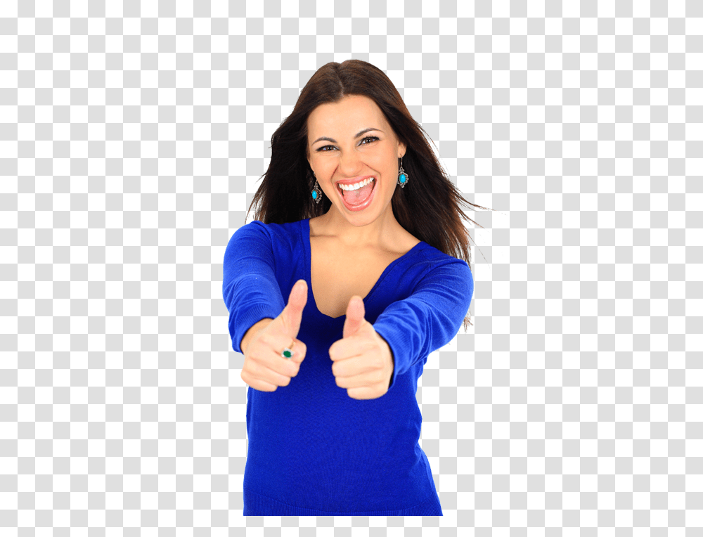 Girl, Person, Human, Thumbs Up, Finger Transparent Png